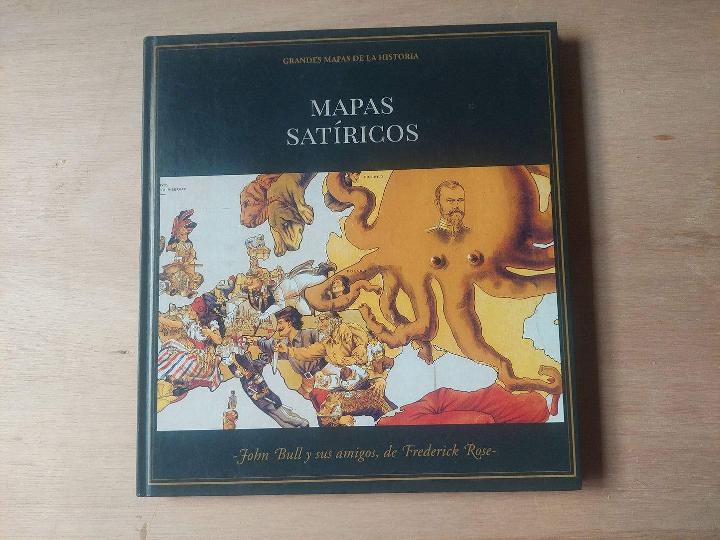 Mapas satíricos