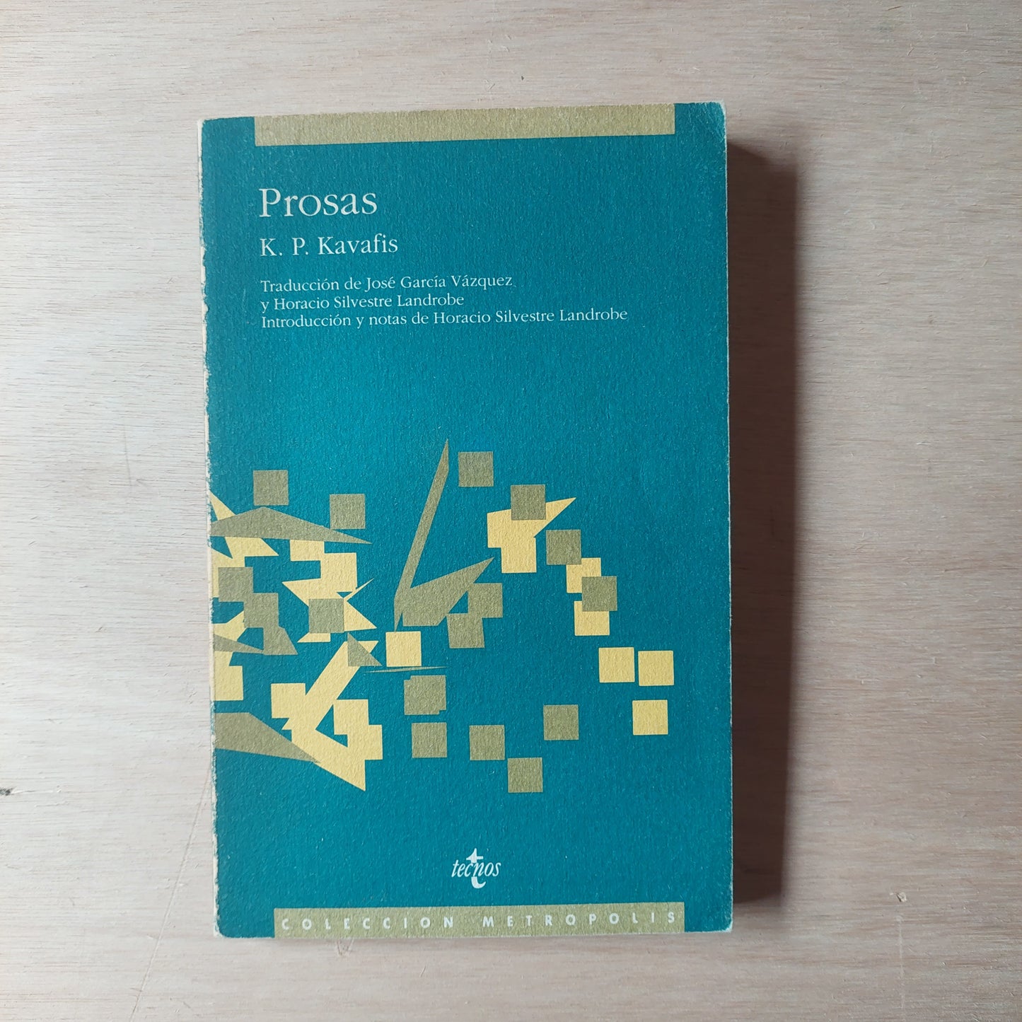 Prosas - K. P. Kavafis