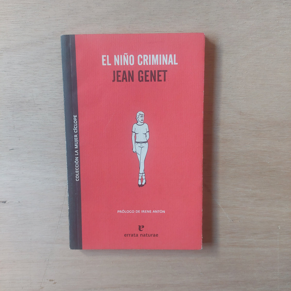 El niño criminal - Jean Genet