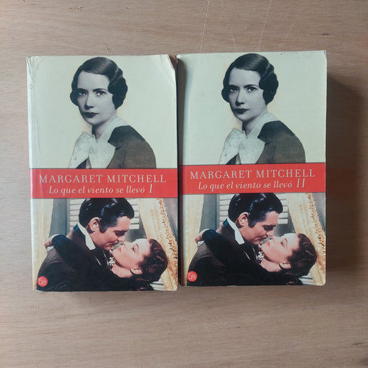Lo que el viento se llevó - Margaret Mitchell