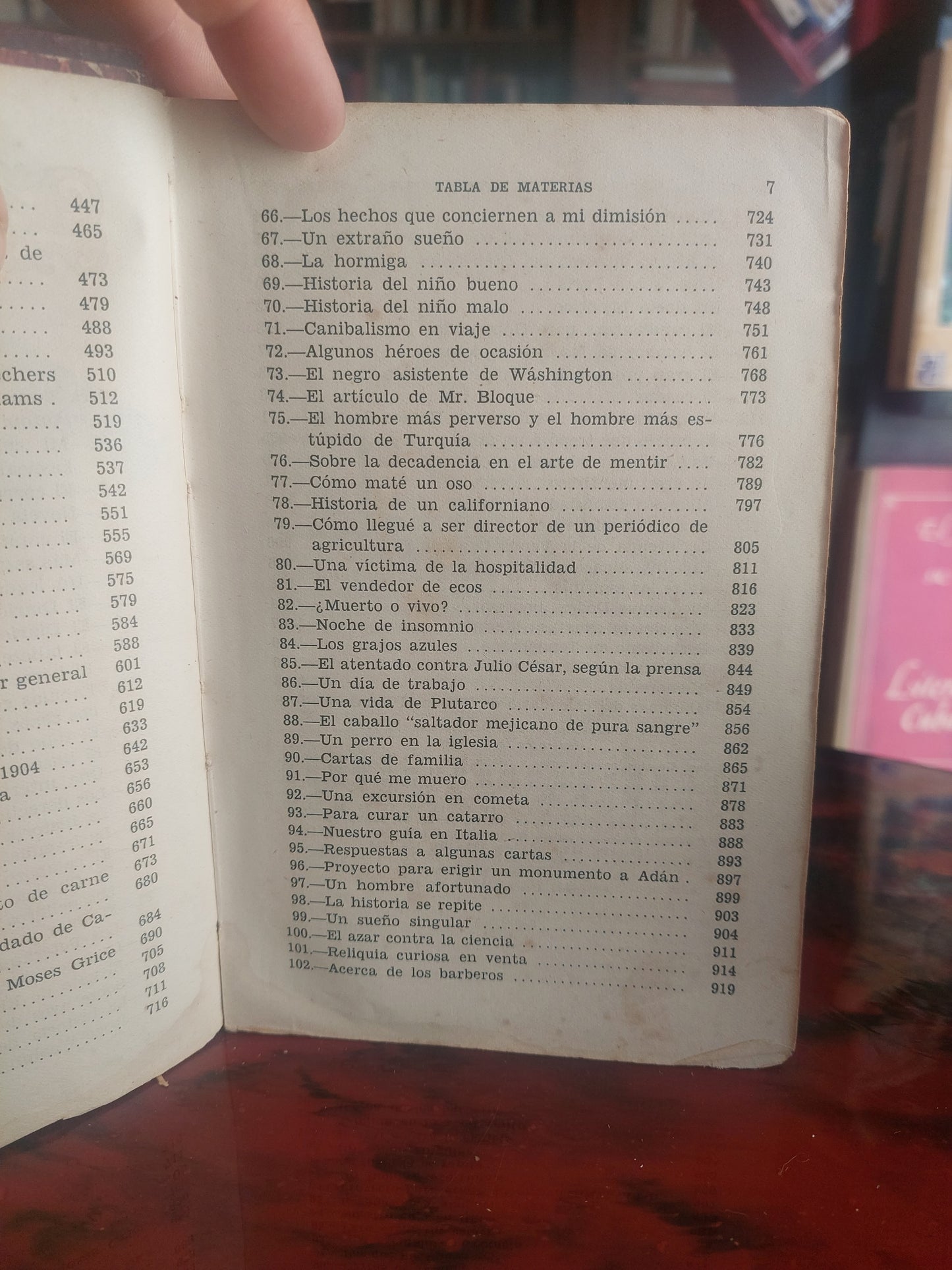 Novelas cortas, cuentos y Relatos - Mark Twain
