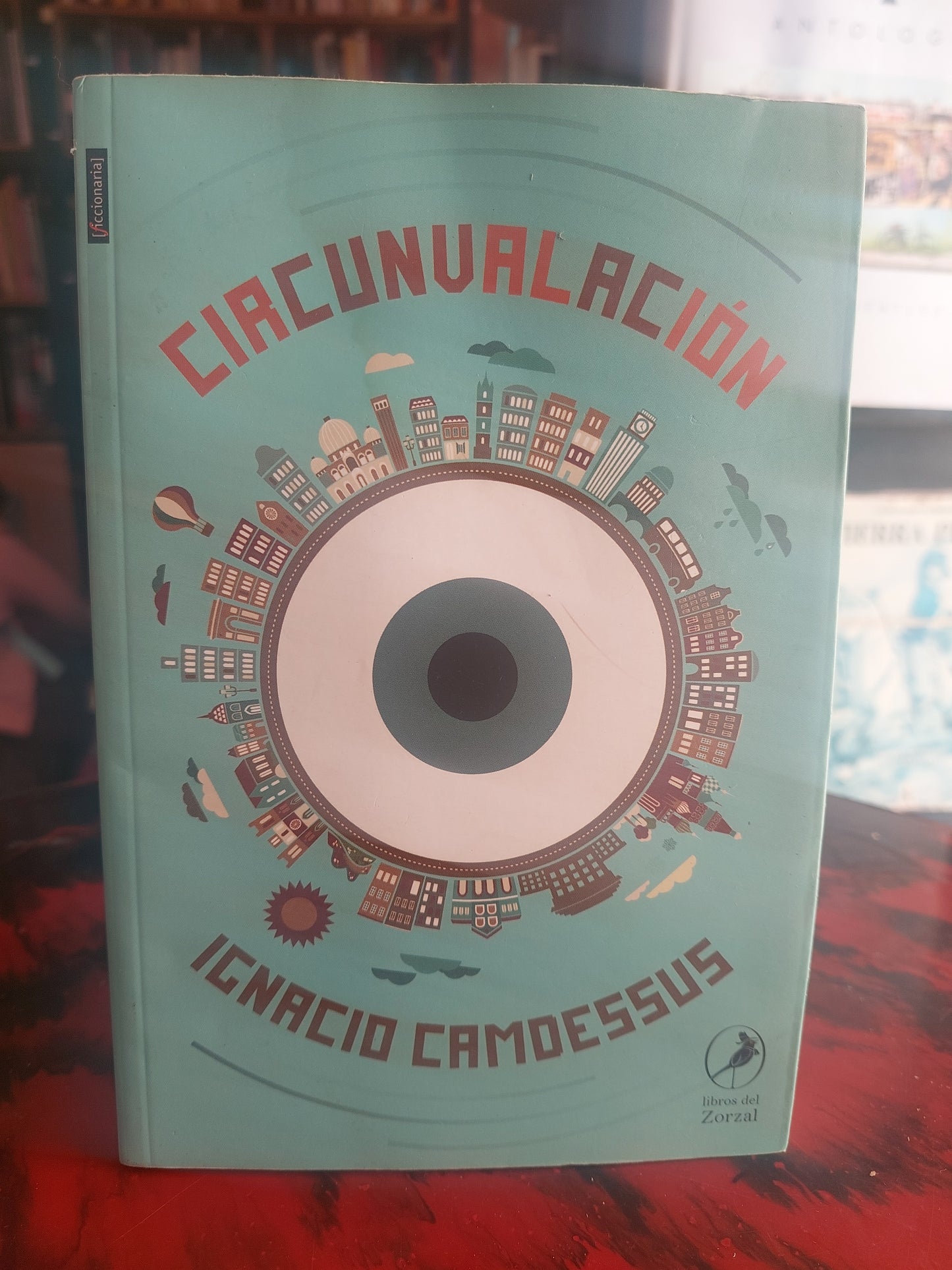 Circunvalación - Ignacio Camdessus