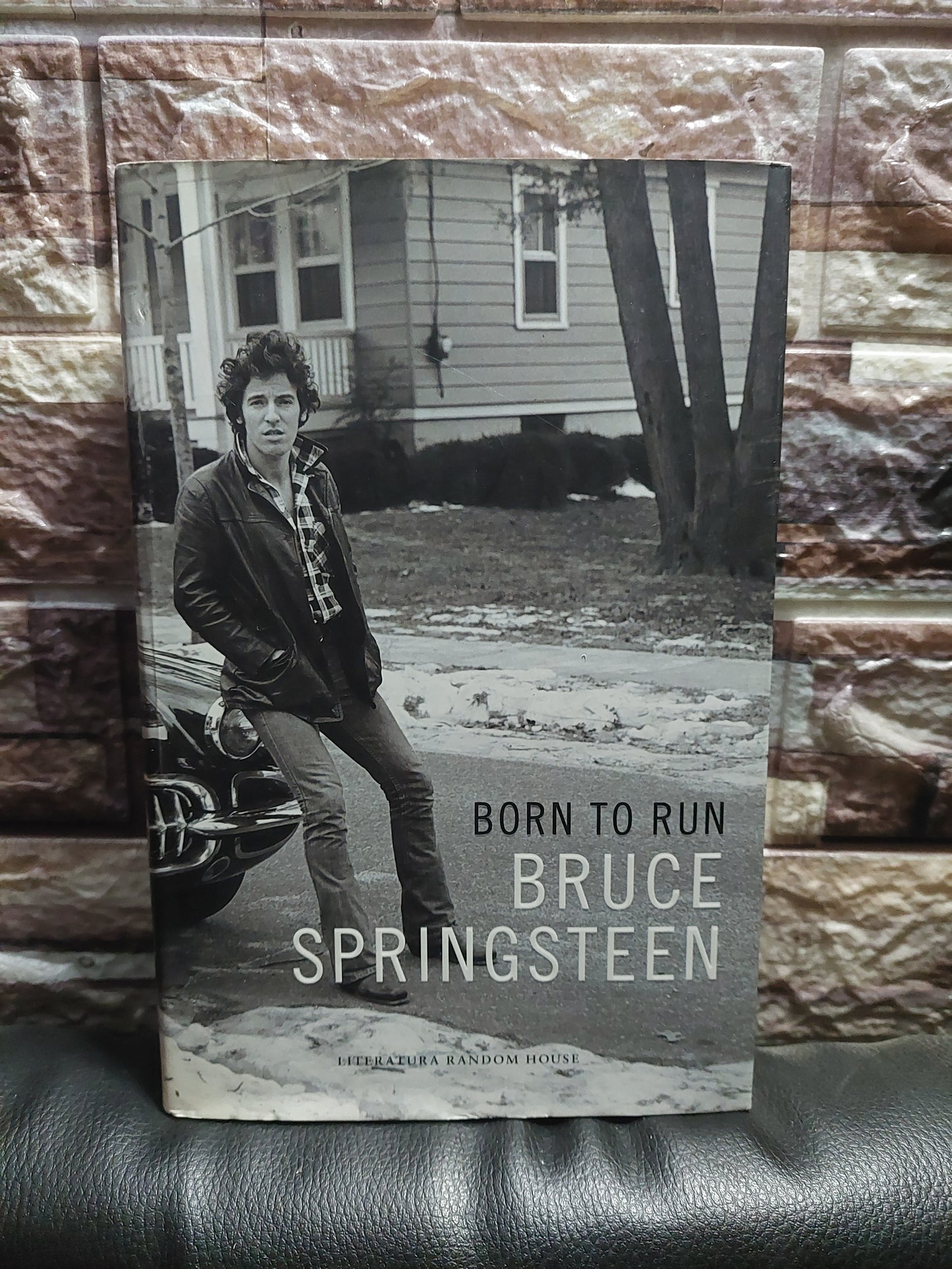 Born to run - Bruce Springsteen (en español, tapa dura)