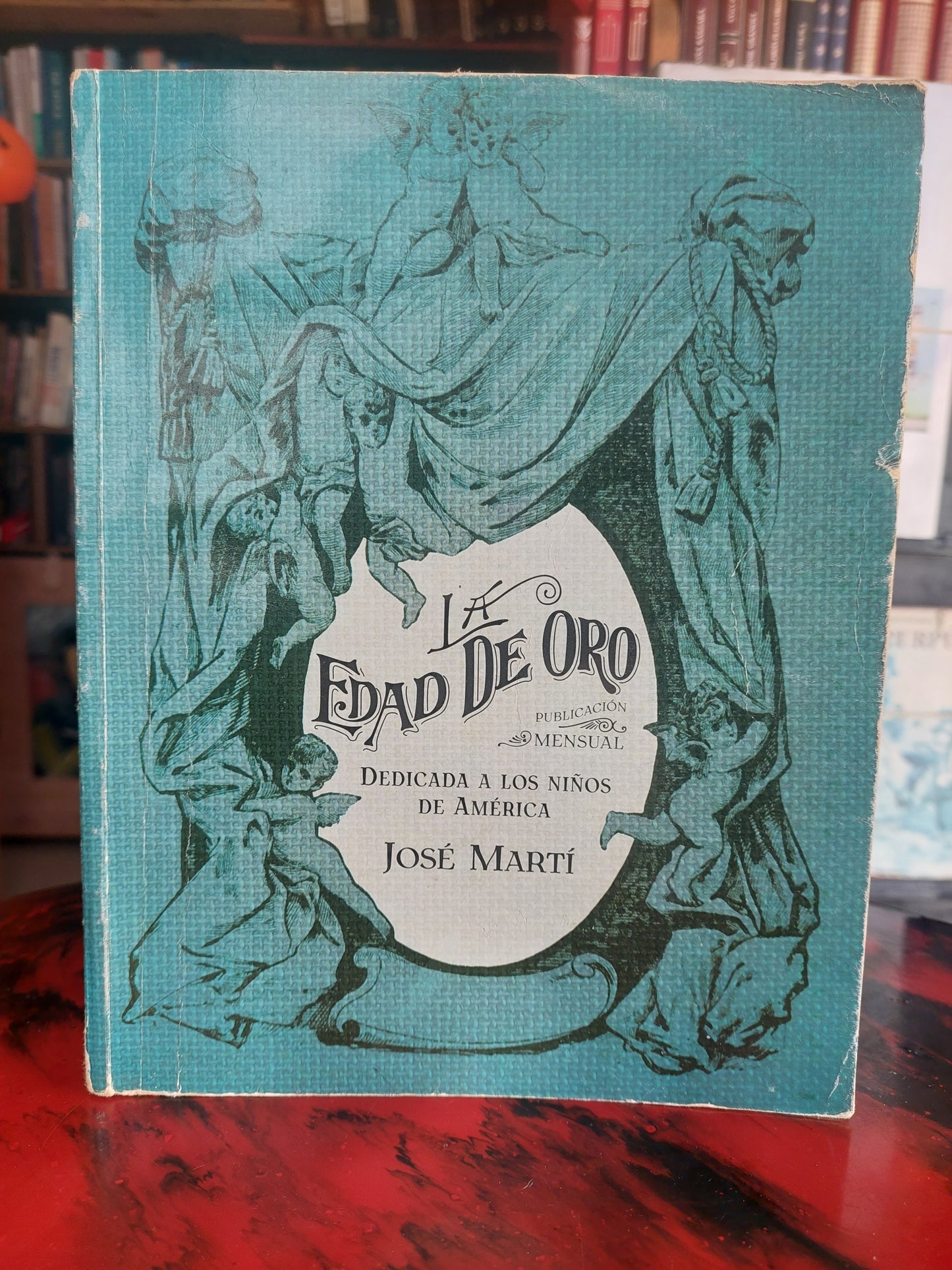 La edad de oro - José Martí (detalles de humedad)