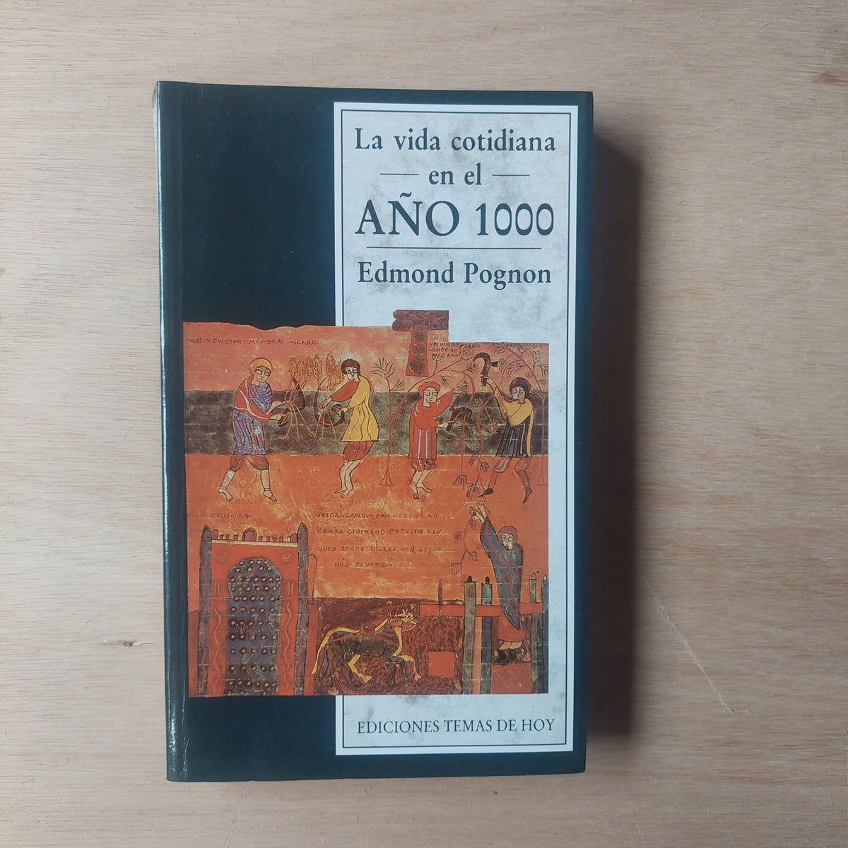 La vida cotidiana en el año 1000 - Edmond Pognon