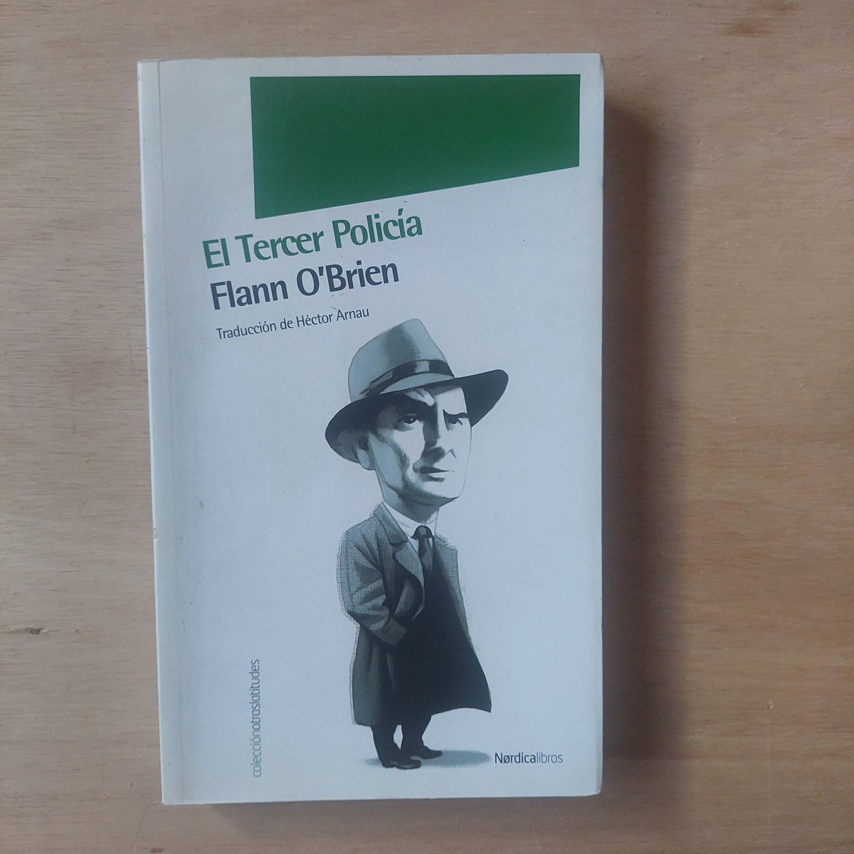 El tercer policía - Flanb O'Brien