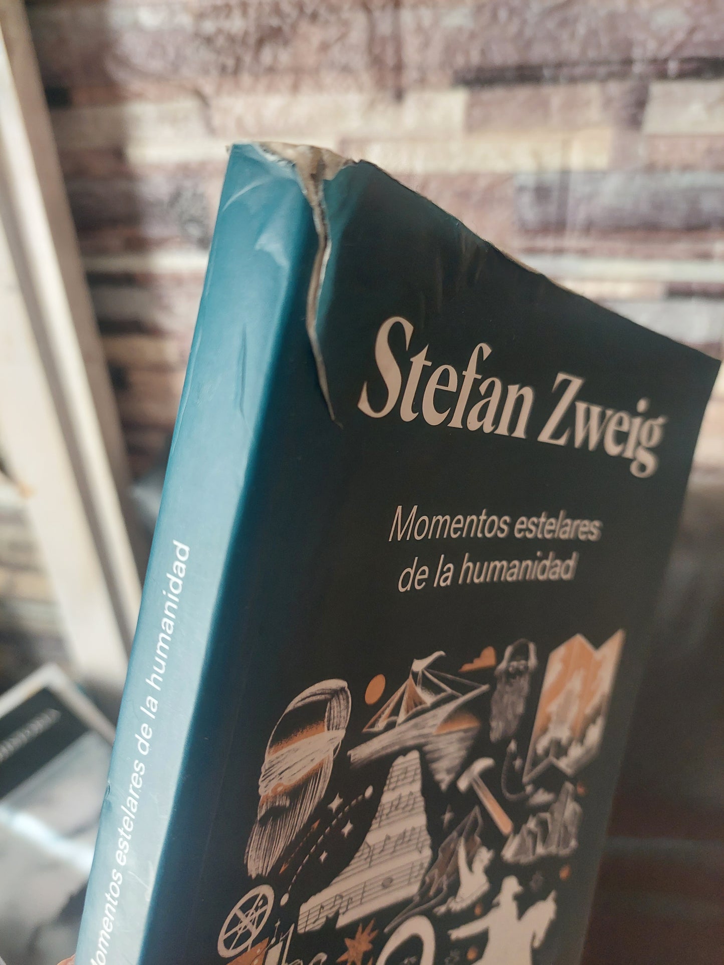 Momentos estelares de la humanidad - Stefan Zweig (con detalles)
