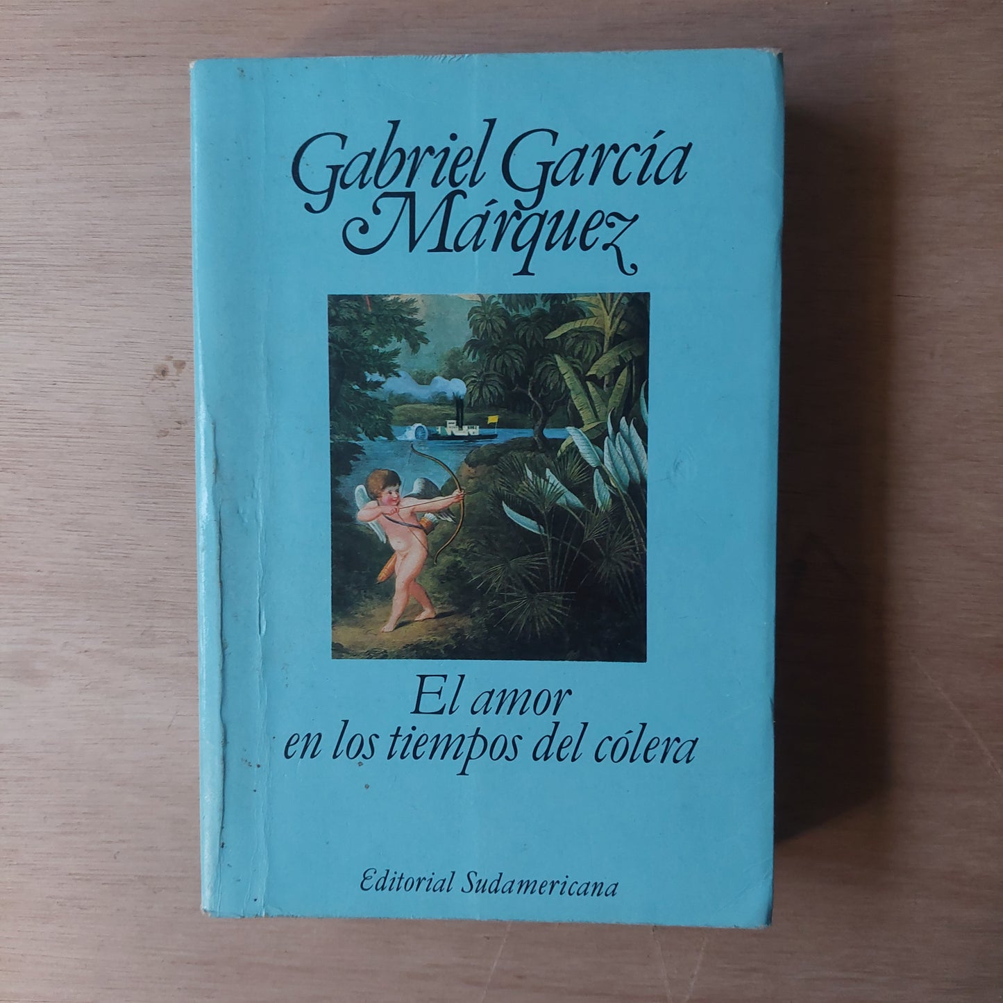El amor en los tiempos del cólera - Gabriel Garcia Márquez