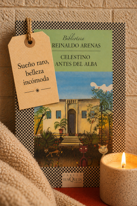 Celestino antes del alba - Reinaldo Arenas (como nuevo)