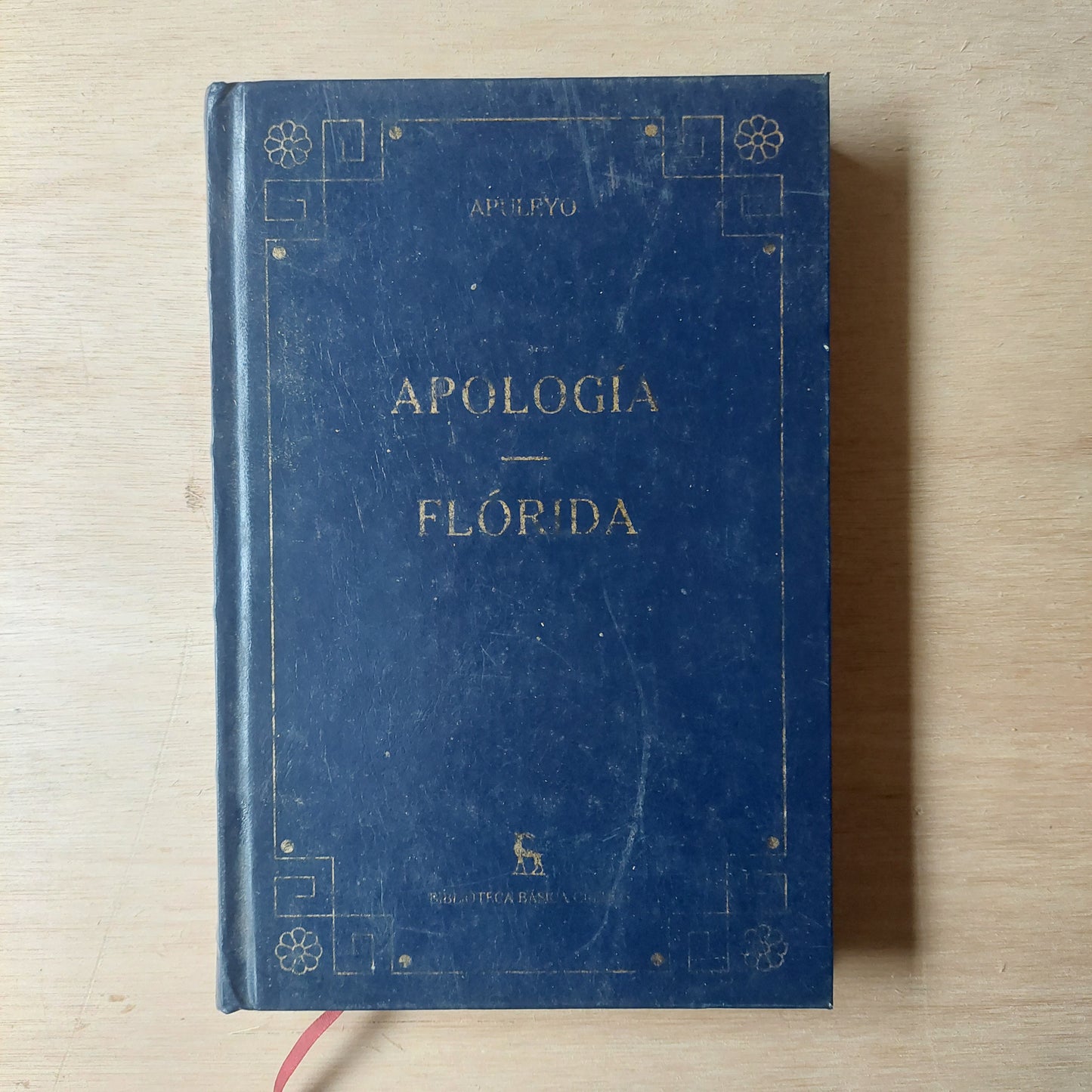 Apología/Flórida - Apuleyo