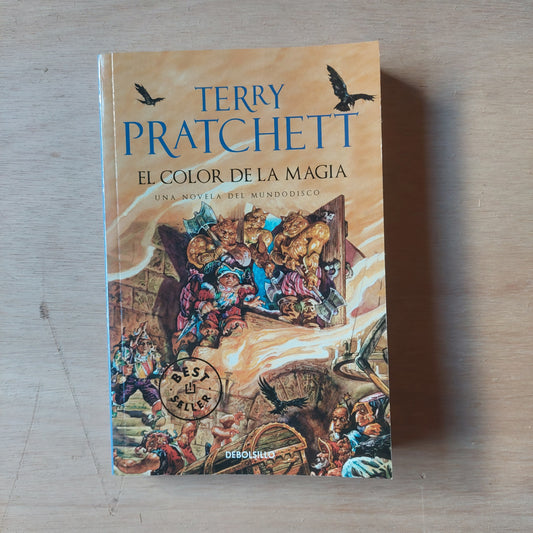 El color de la magia (Mundodisco 1) - Terry Pratchett