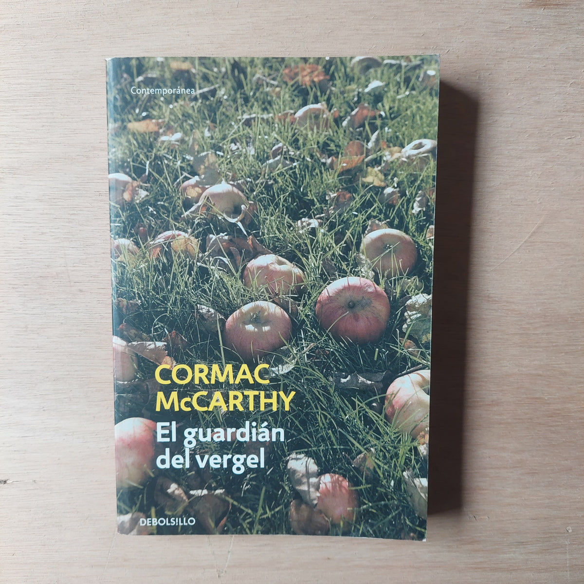 El guardián del vergel - Cormac McCarthy