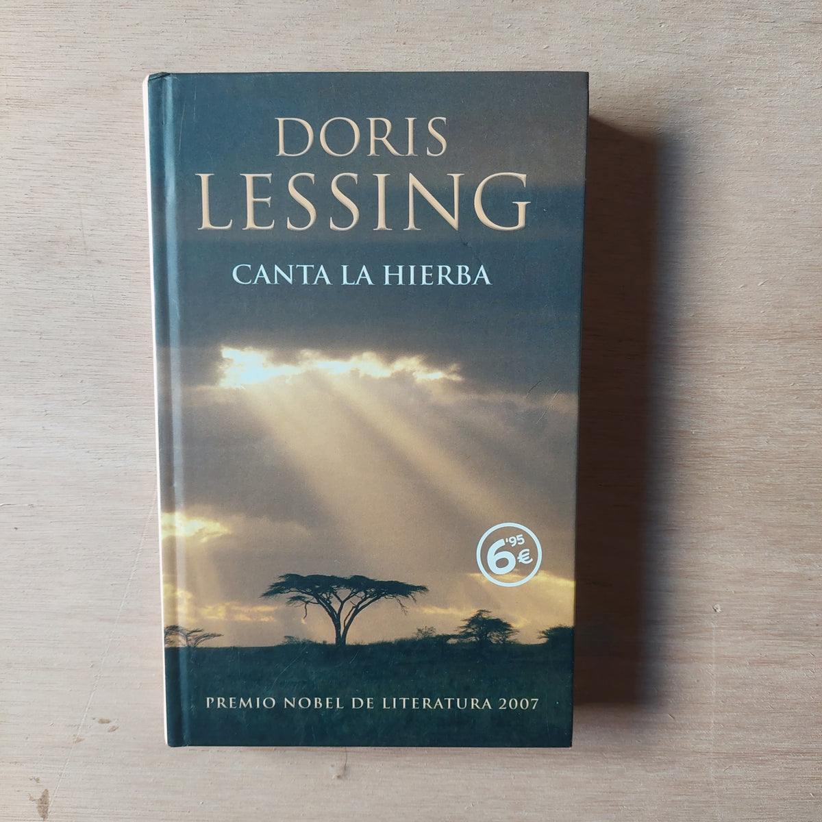 Canta la hierba - Doris Lessing