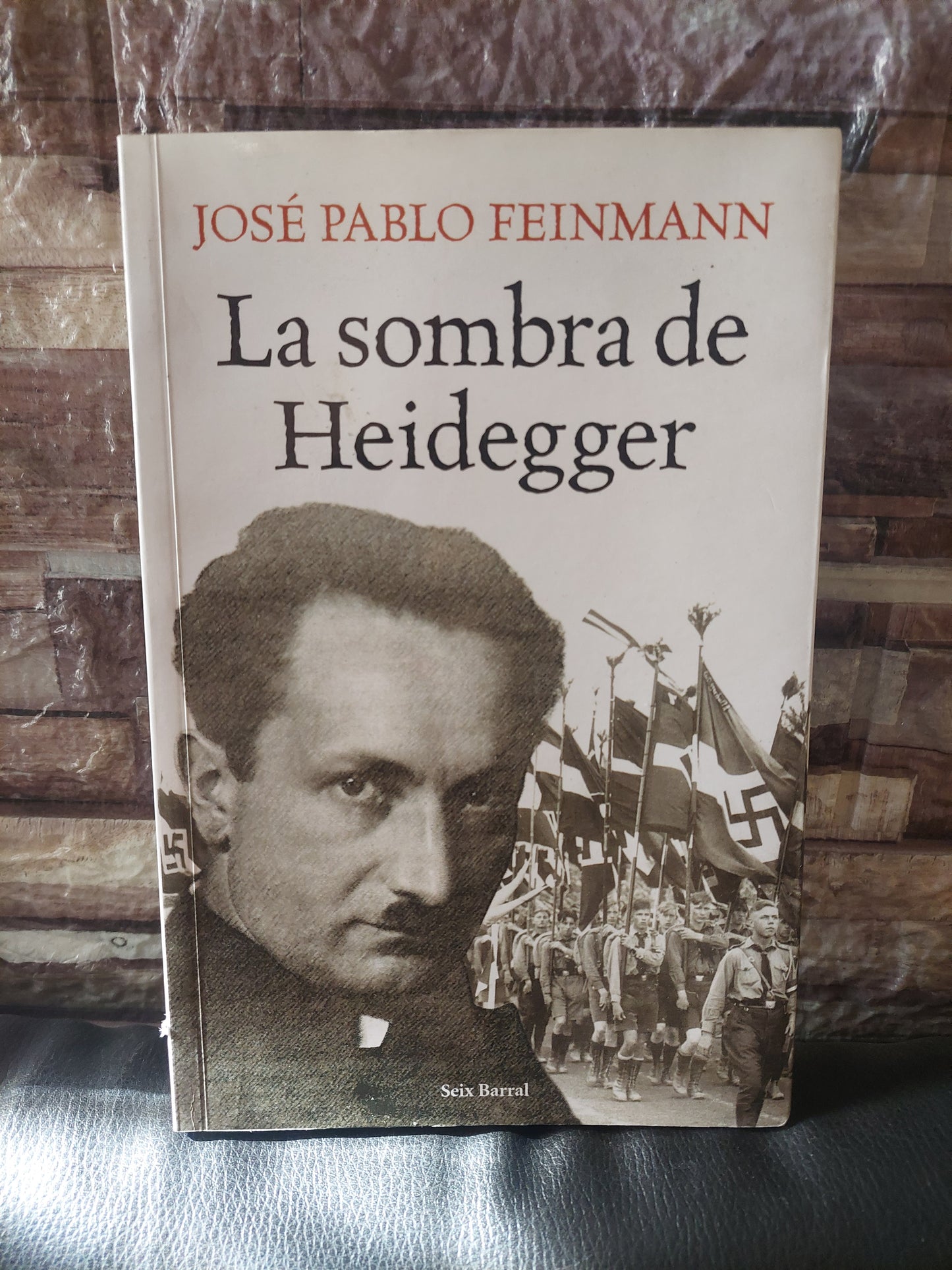 La sombra de Heidegger - José Pablo Feinmann