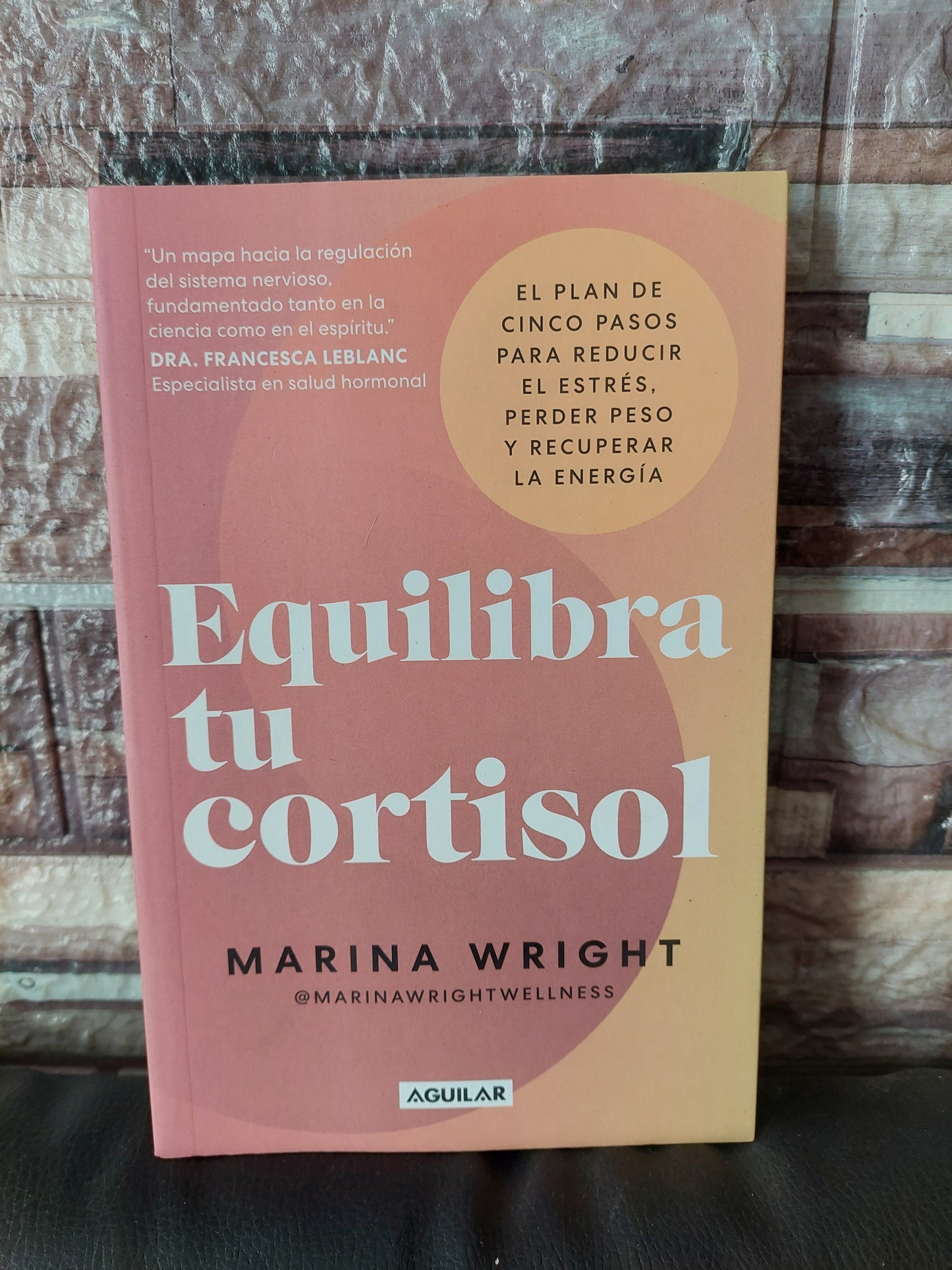 Equilibra tu cortisol - Marina Wright (nuevo)