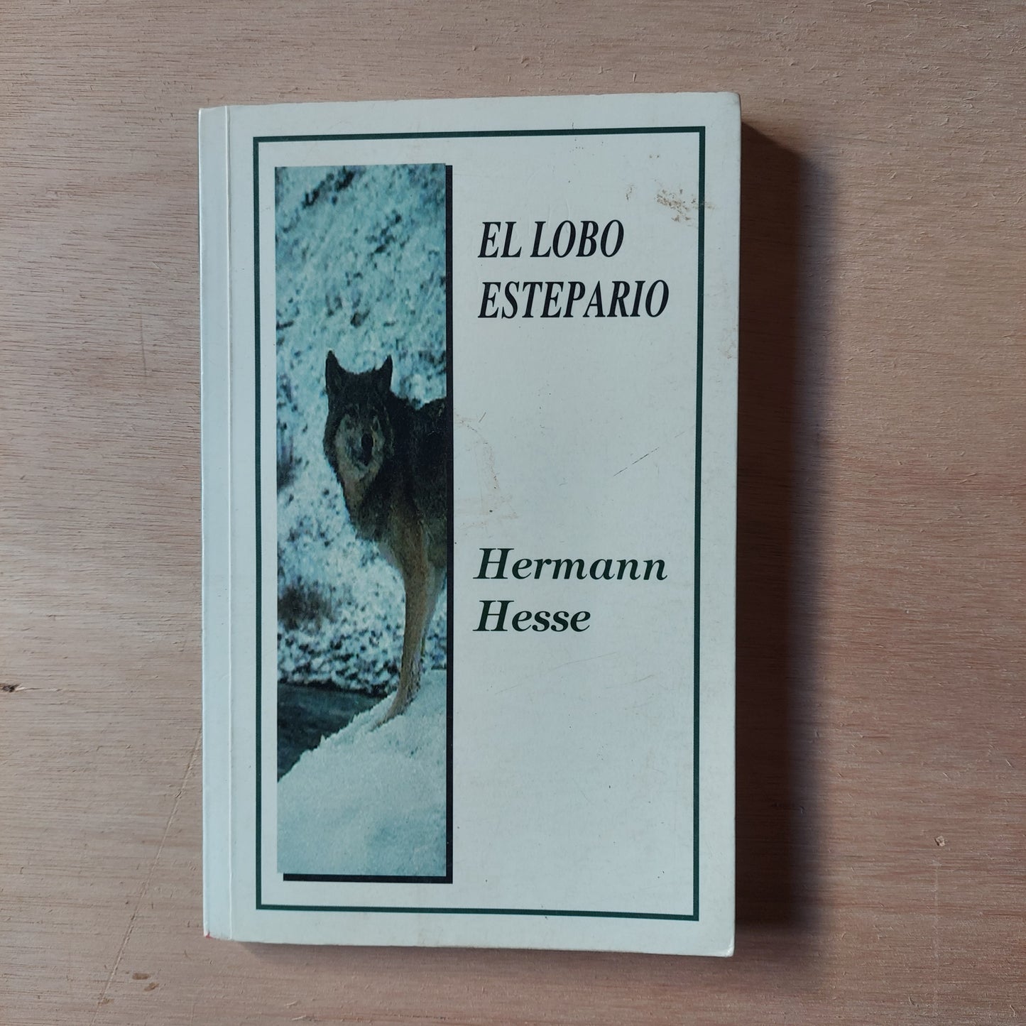 El lobo estepario - Hermann Hesse