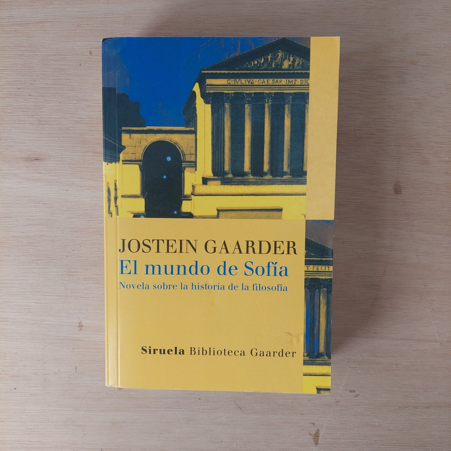 El mundo de Sofía - Jostein Gaarder