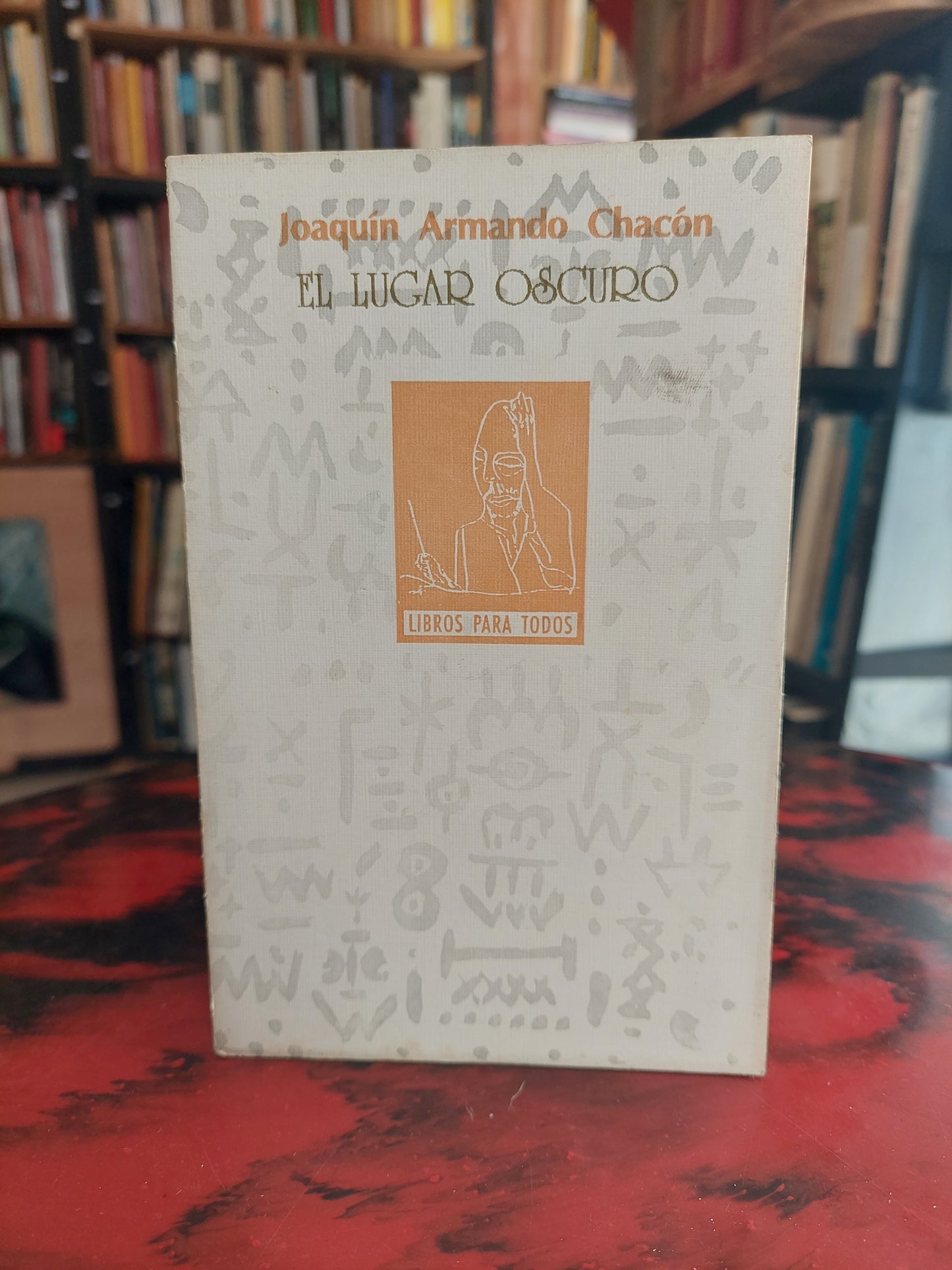 El lugar oscuro - Joaquín Armando Chacón
