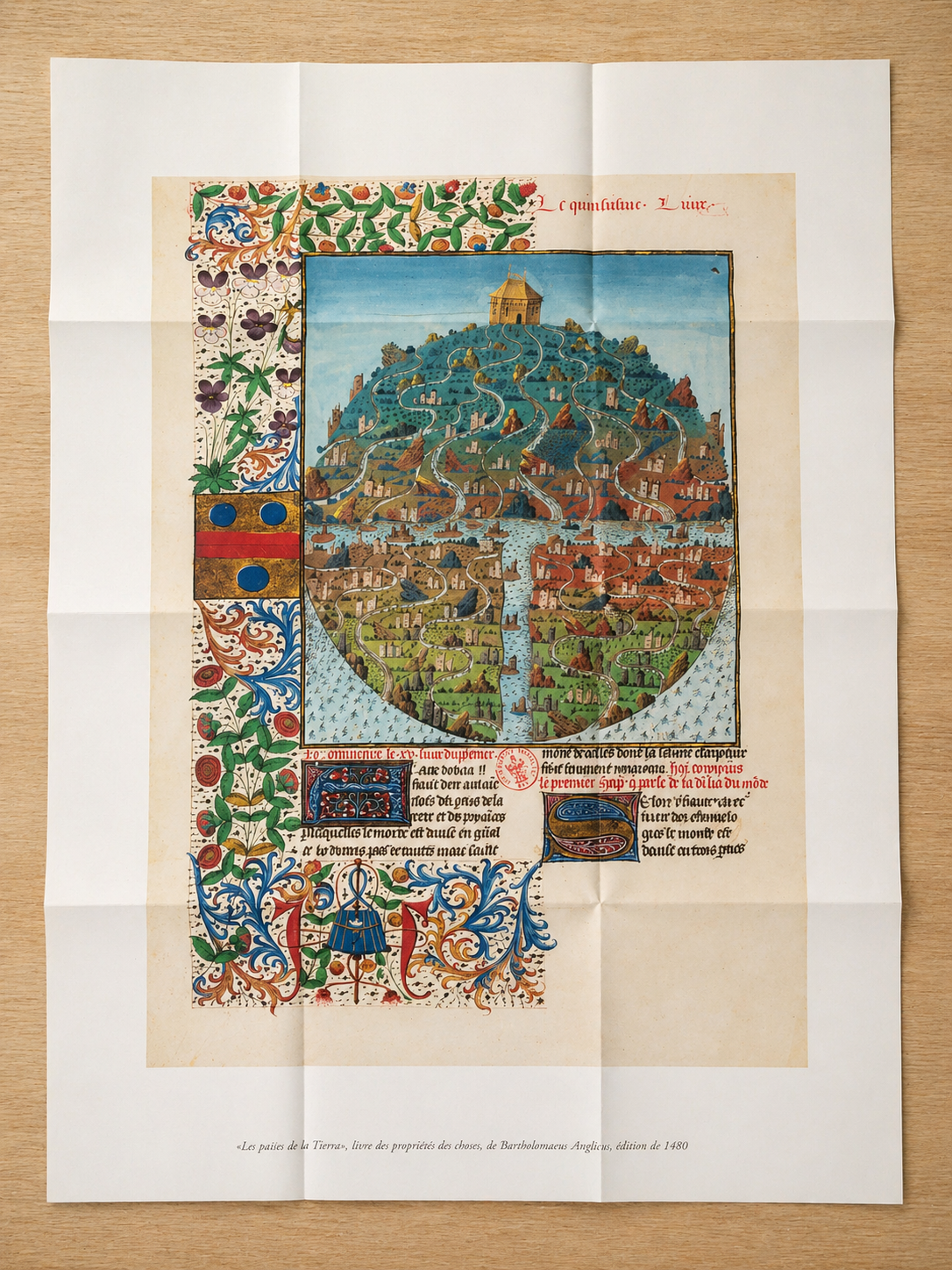 La cartografía en la edad antigua