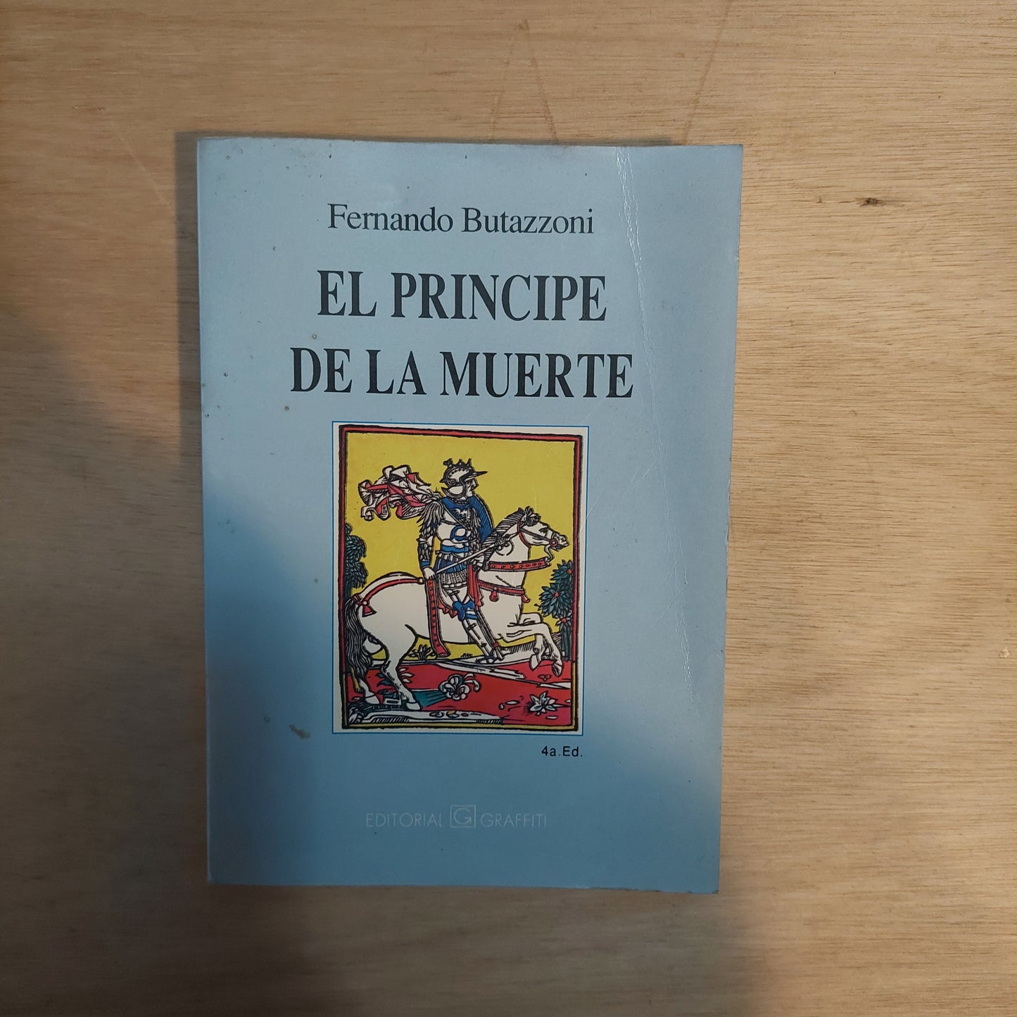 El príncipe de la muerte - Fernando Butazzoni