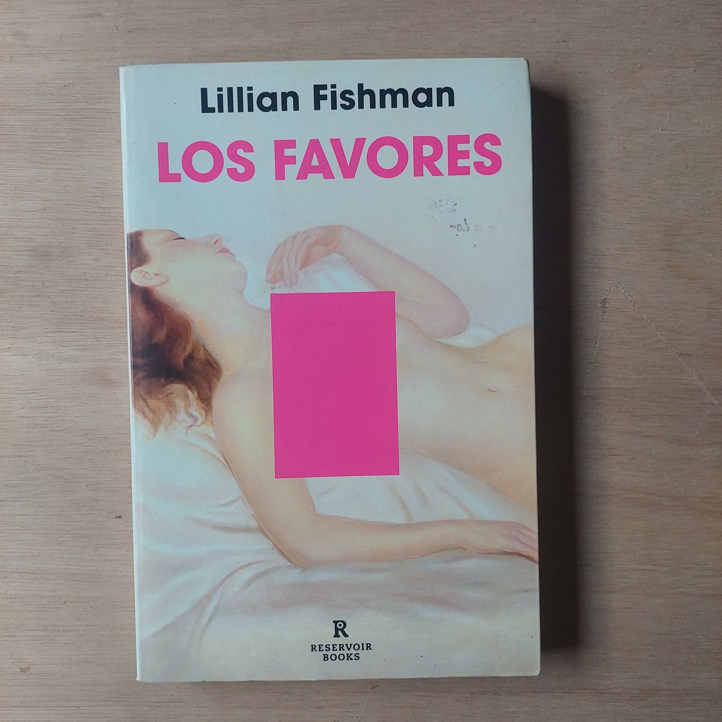 Los favores - Lilian Fishman