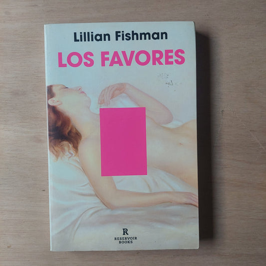 Los favores - Lilian Fishman