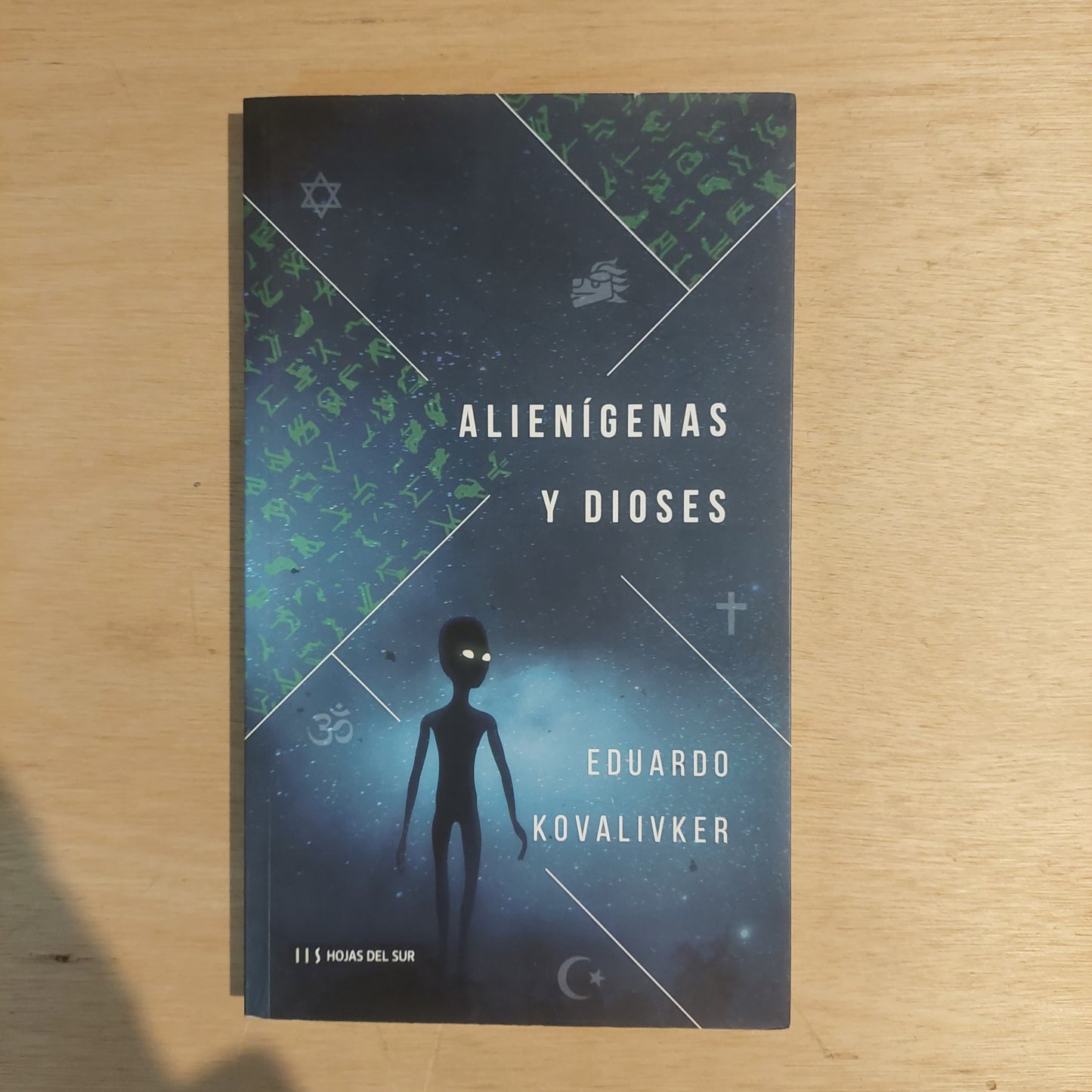 Alienígenas y dioses - Eduardo Kovalivker (como nuevo)