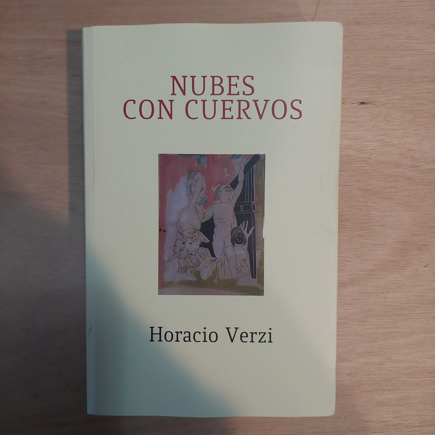 Nubes con cuervos - Horacio Verzi (nuevo)