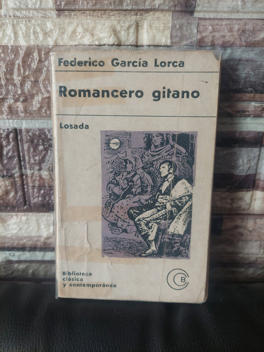Romancero gitano - Federico García Lorca