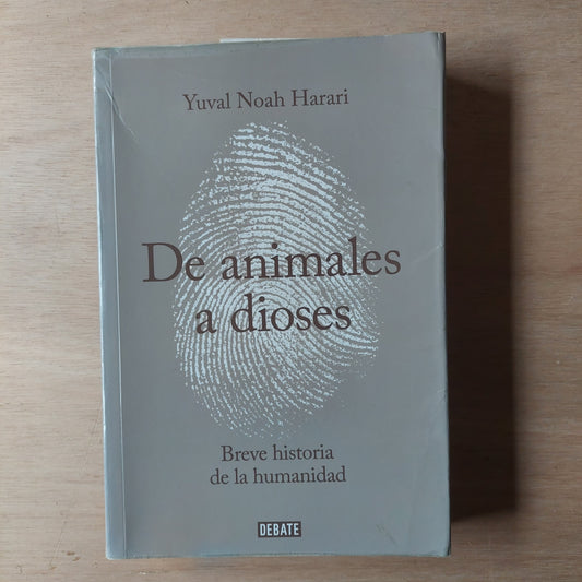 De animales a dioses - Yuval Noah Harari