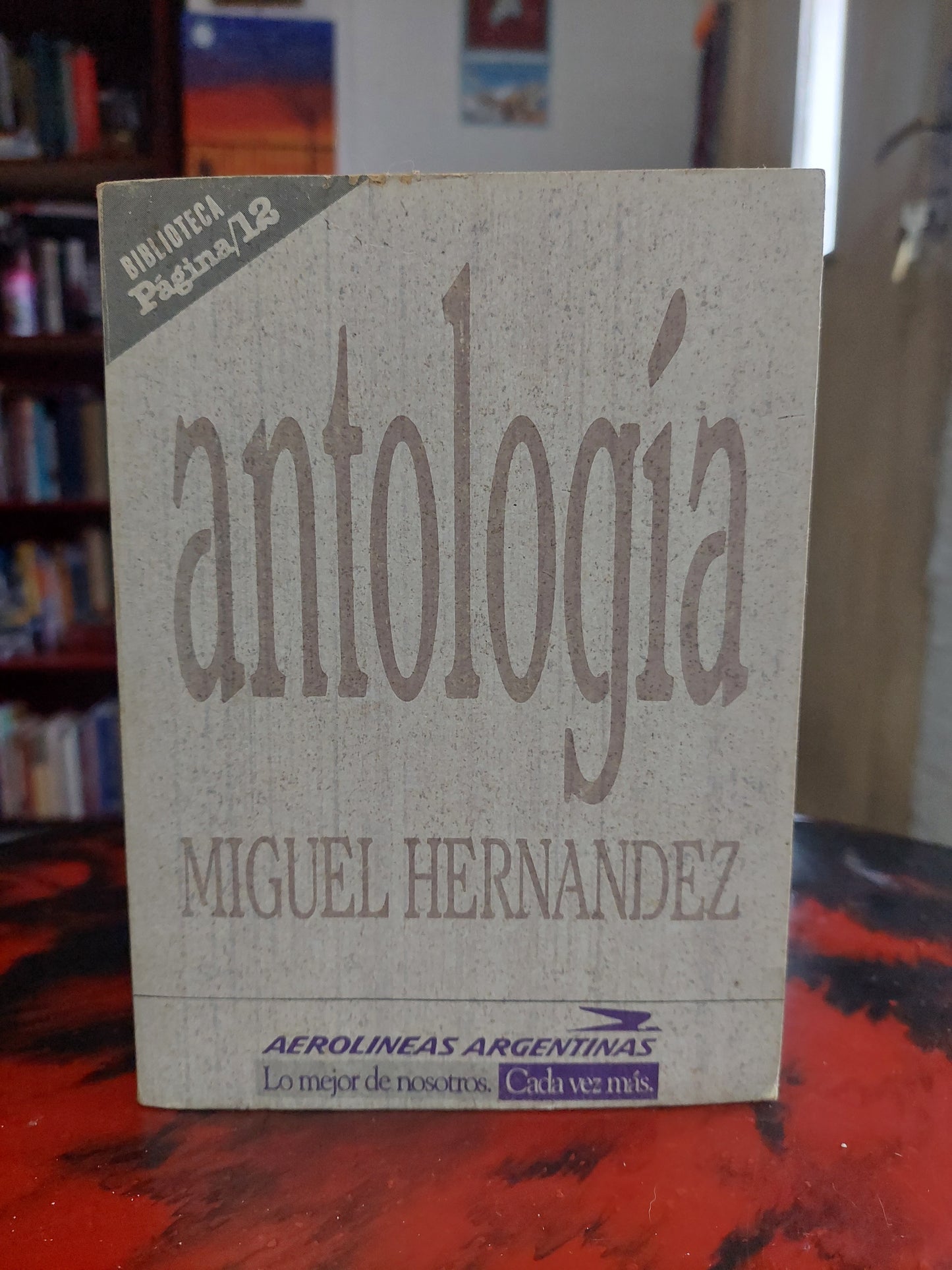 Antología Miguel Hernández