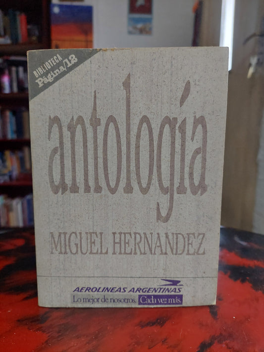 Antología Miguel Hernández