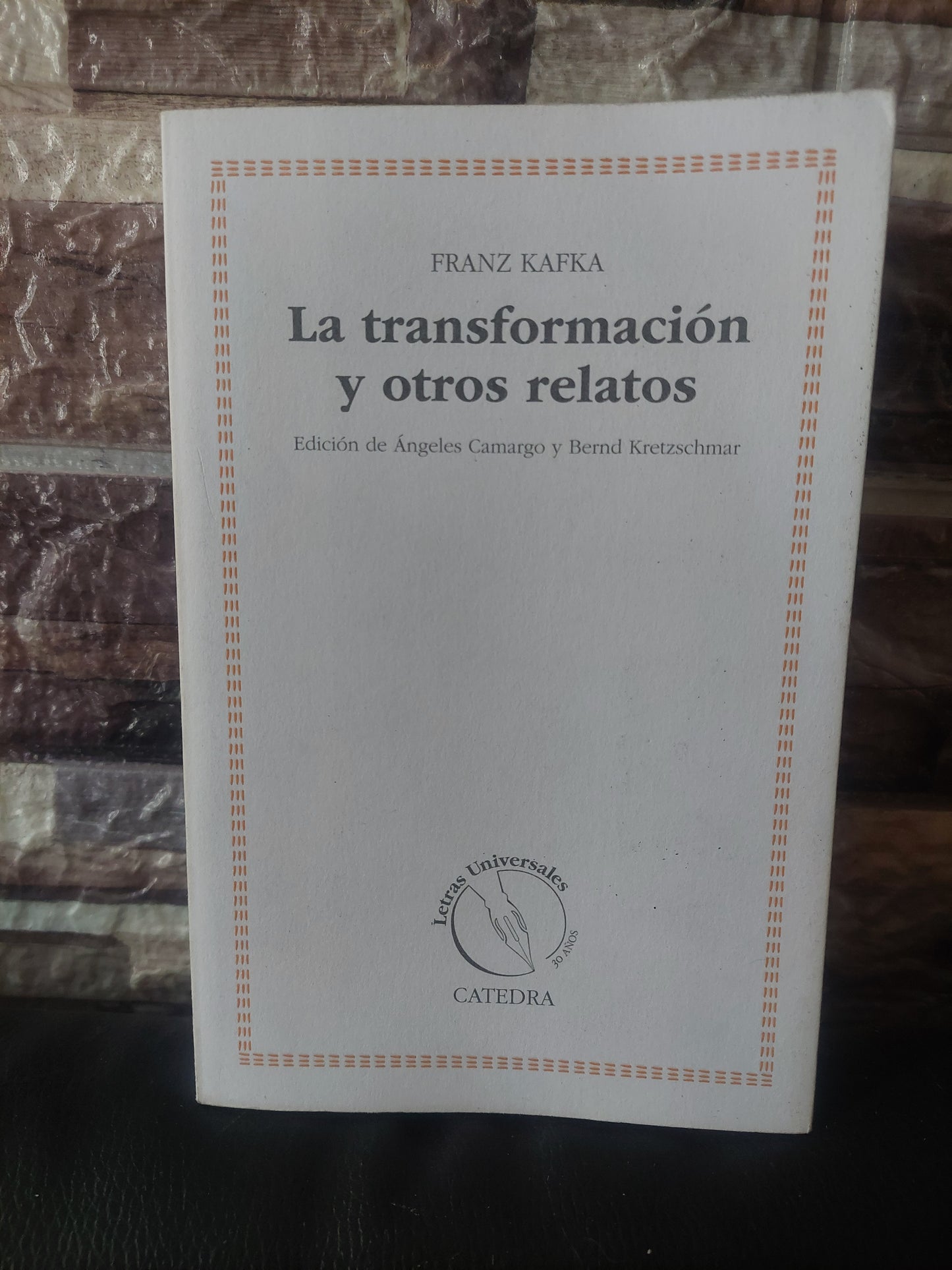 La transformación y otros relatos - Kafka