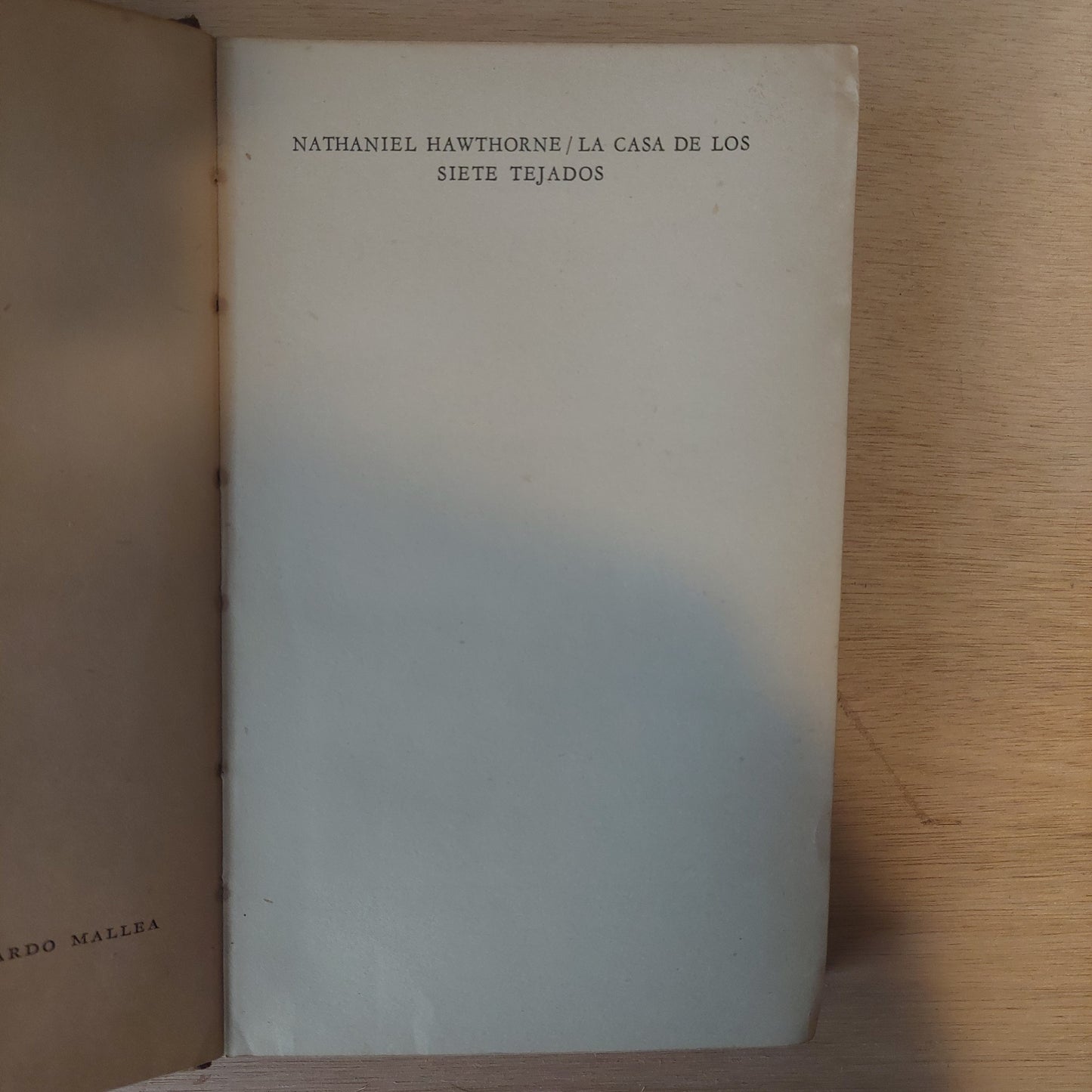 La casa de los siete tejados - Nathaniel Hawthorne