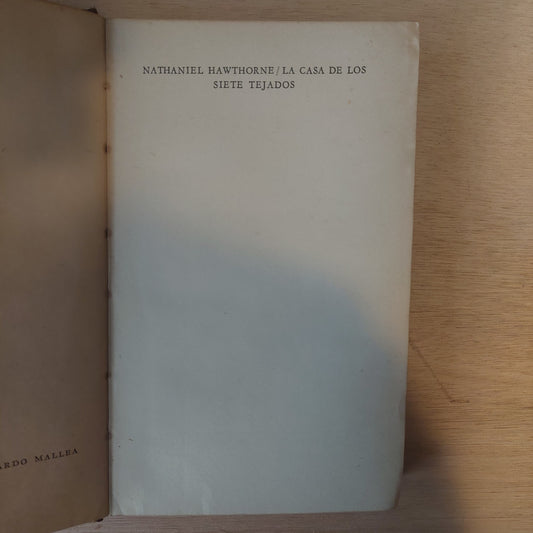 La casa de los siete tejados - Nathaniel Hawthorne