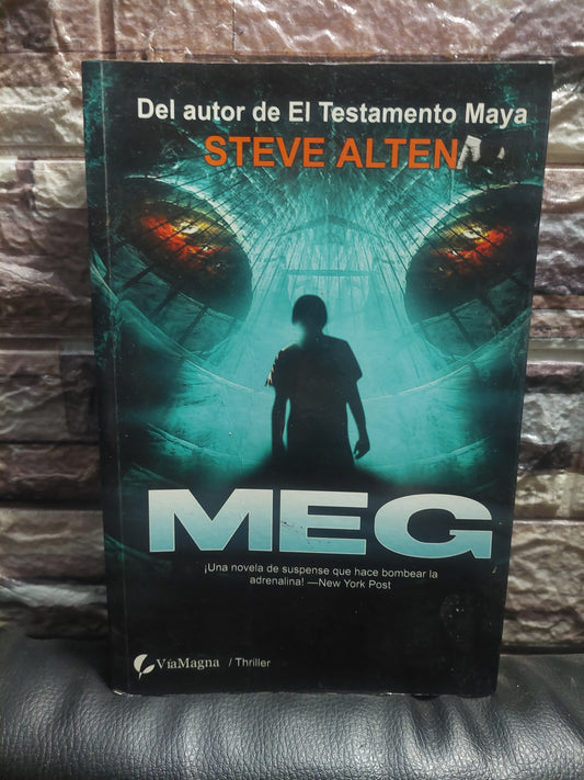 Meg - Steve Alten