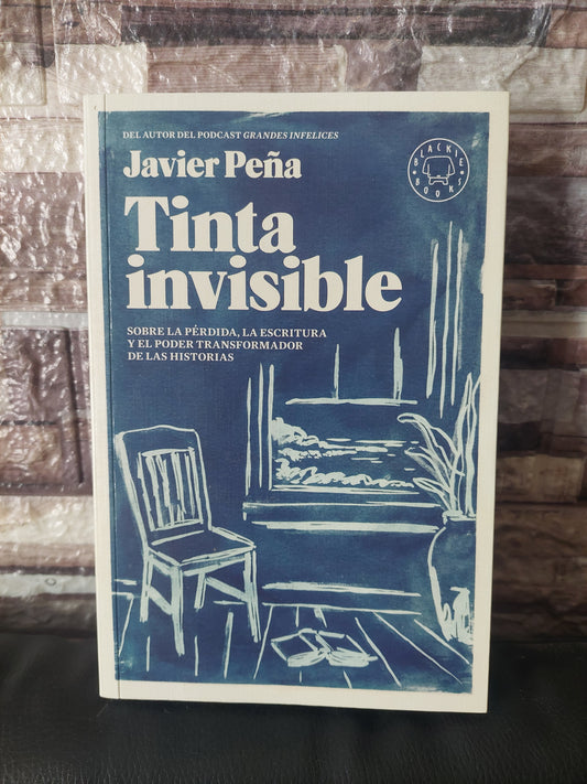 Tinta Invisible - Javier Peña (como nuevo)