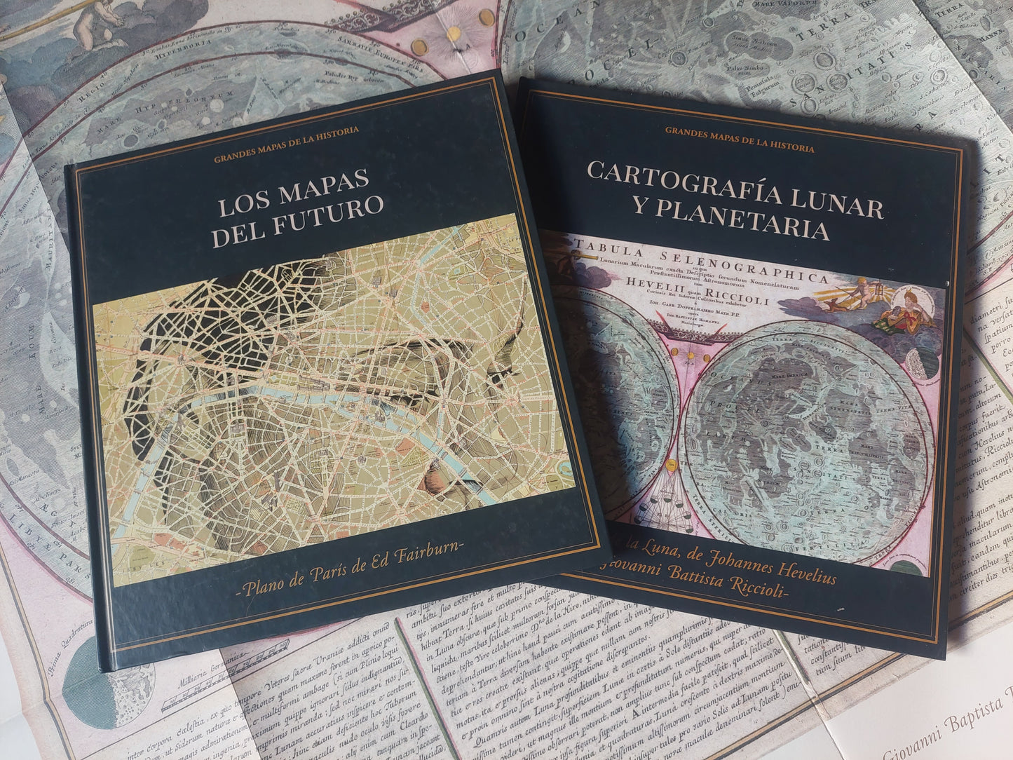 Mapas del futuro y lo desconocido