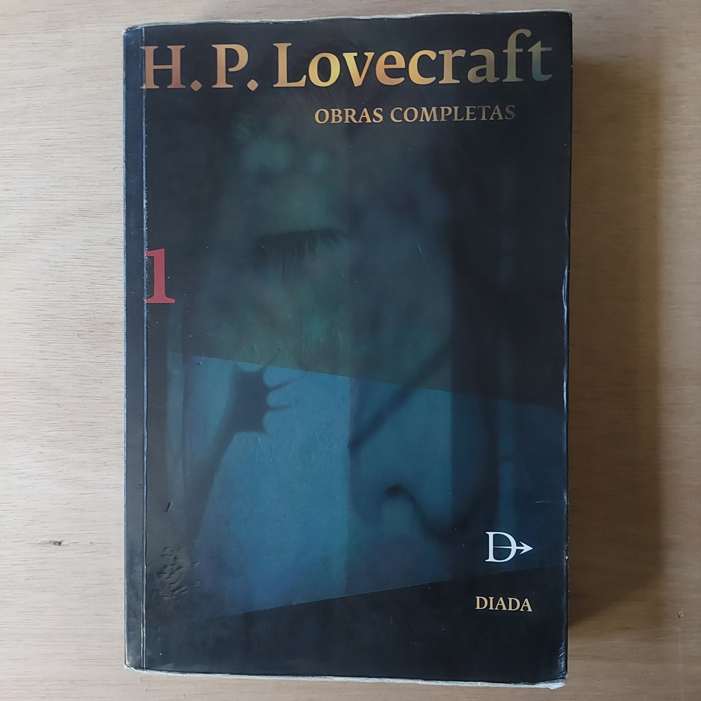 Obras completas 1 - H. P. Lovecraft