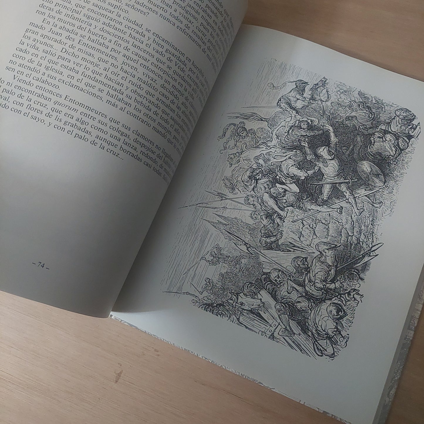 Gargantúa y Pantagruel. Ilustrado por Doré (como nuevo)