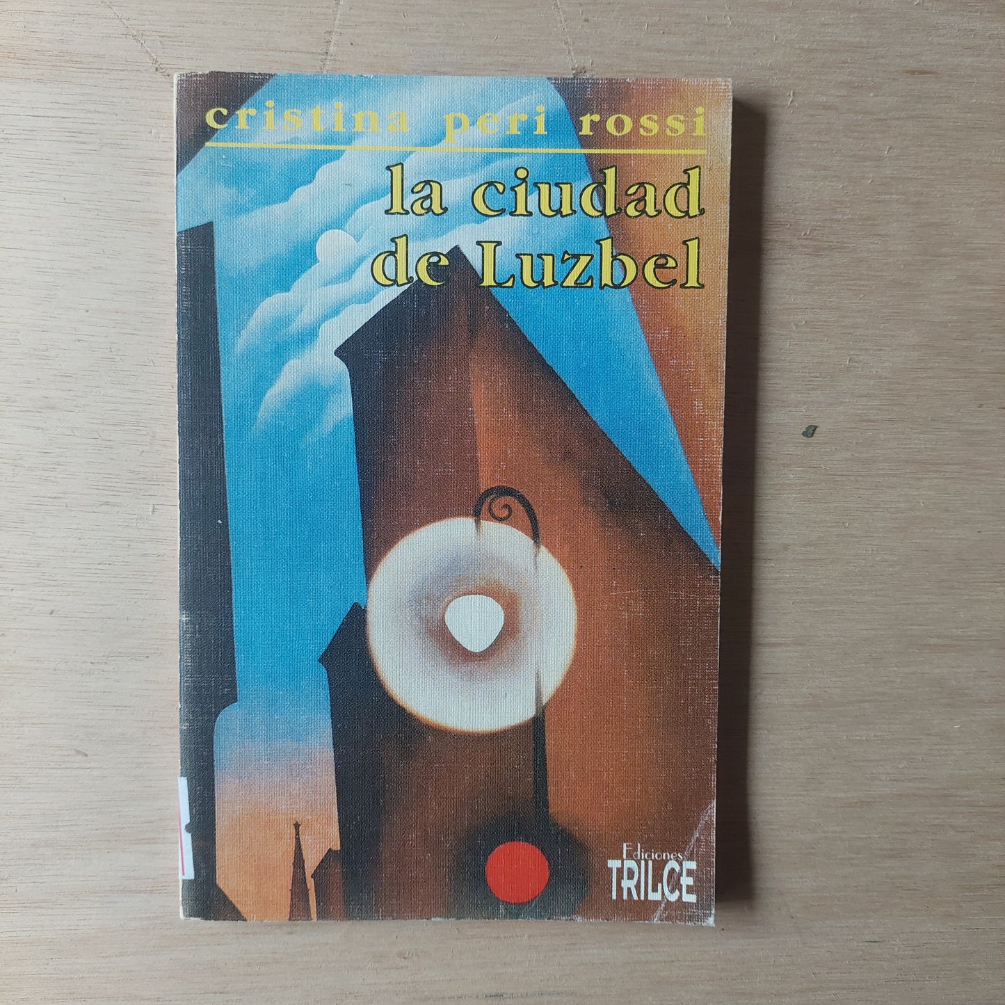 La ciudad de Luzbel - Cristina Peri Rossi