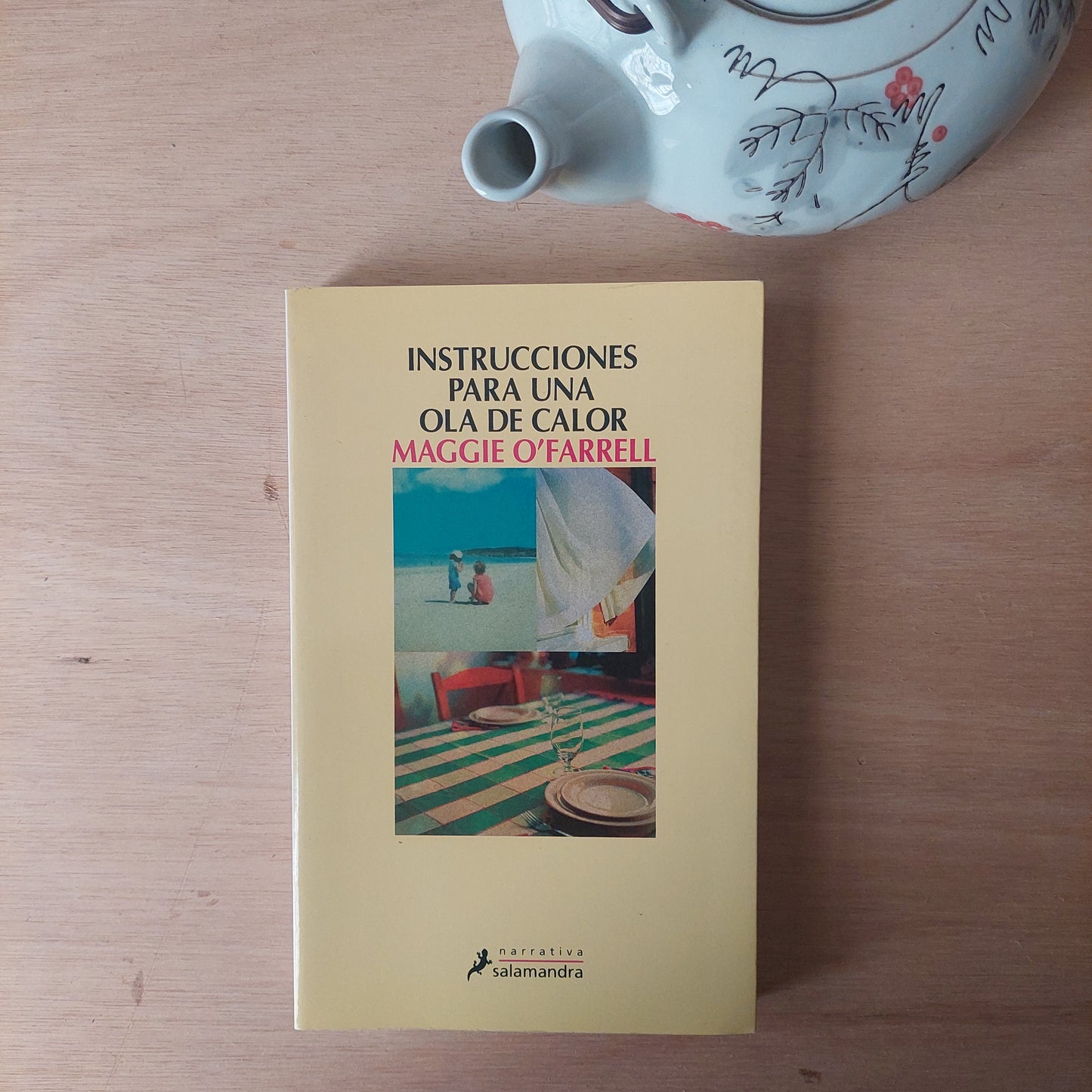 Instrucciones para una ola de calor - Maggie O'Farrell