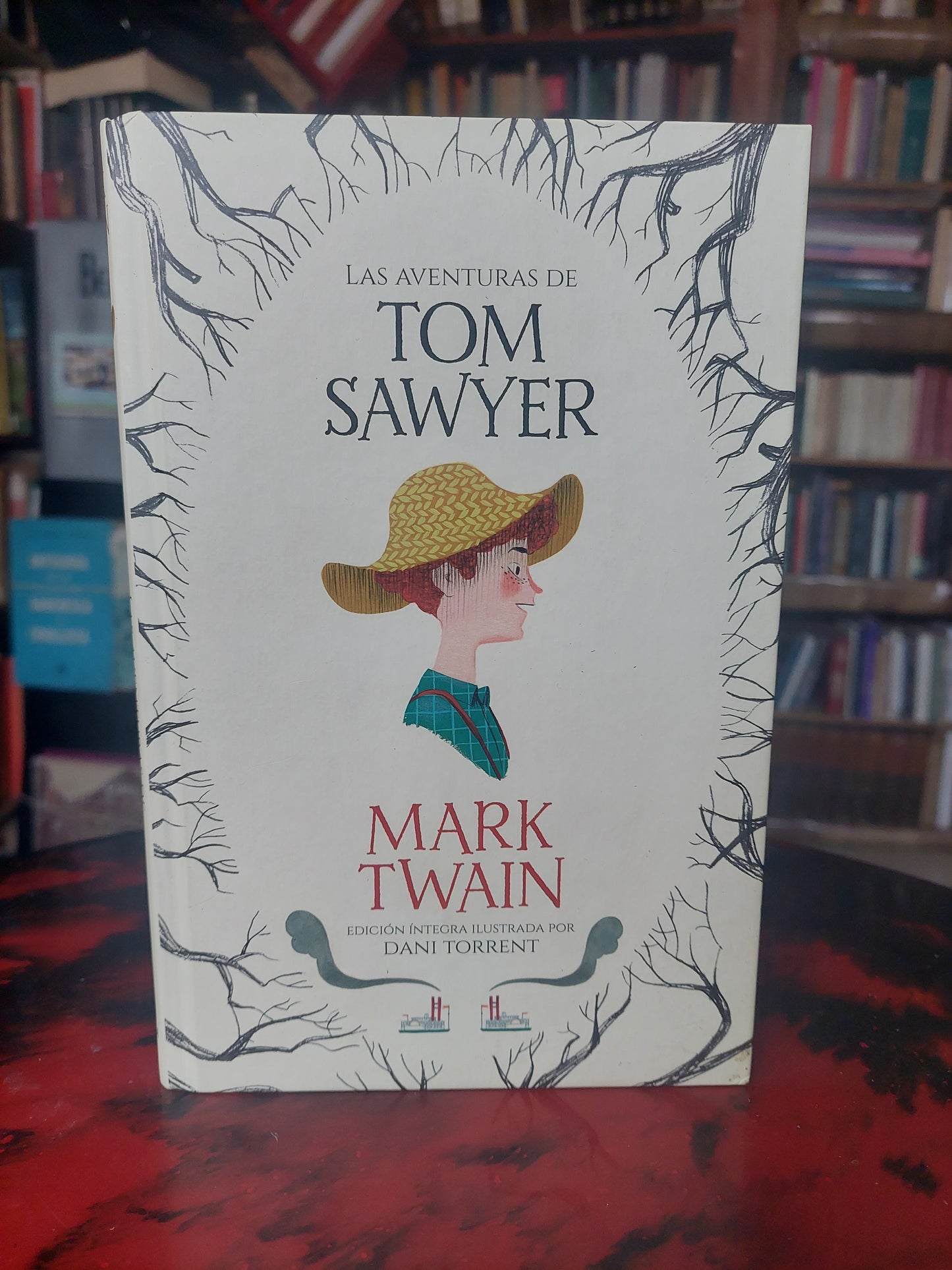 Las aventuras de Tom Sawyer - Mark Twain (como nuevo)