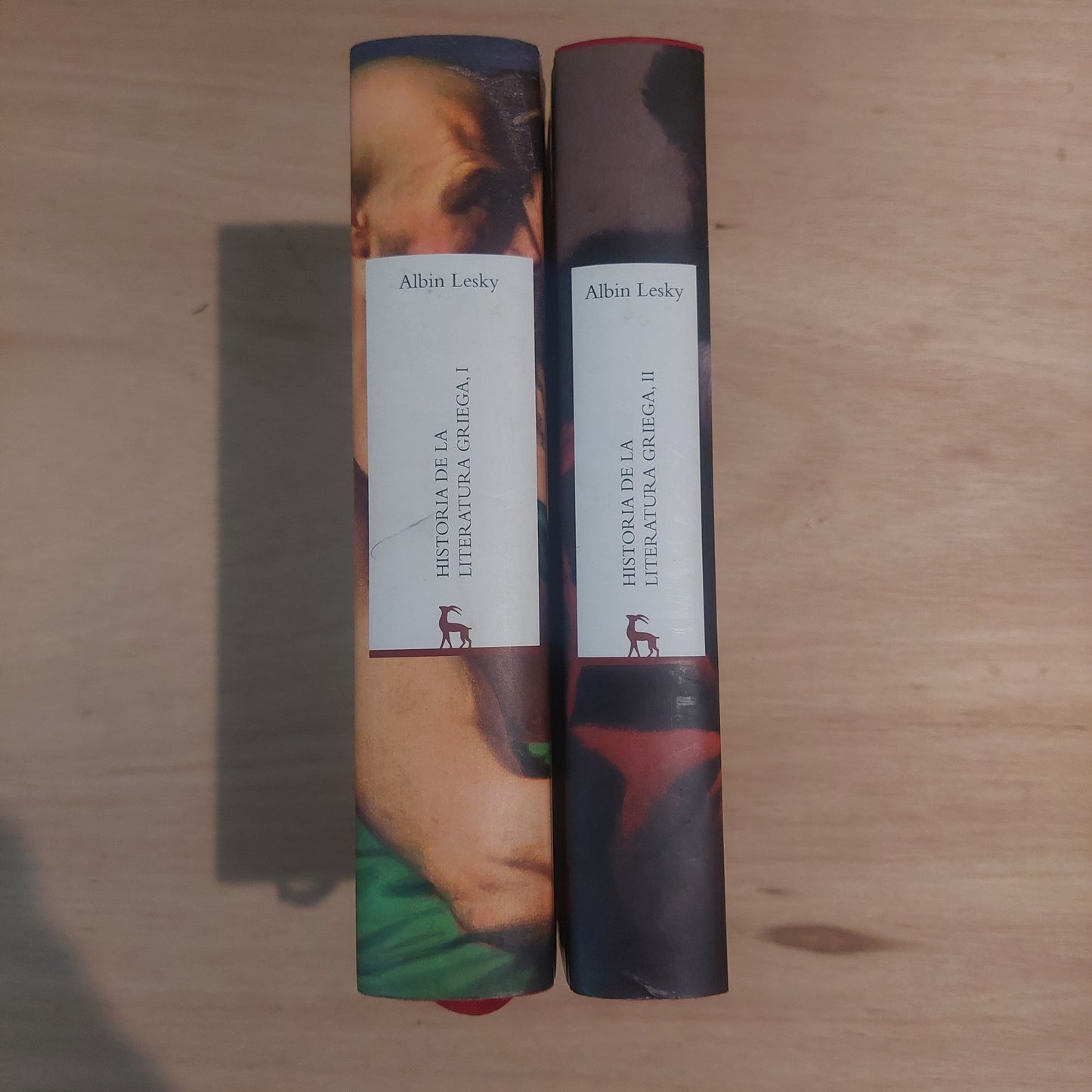 Historia de la literatura griega I y II - Albin Lesky (como nuevos)