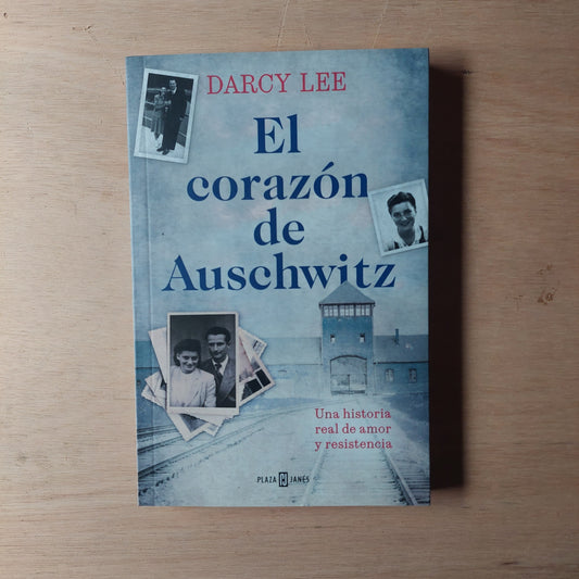 El corazón de Auschwitz (nuevo) - Darcy Lee