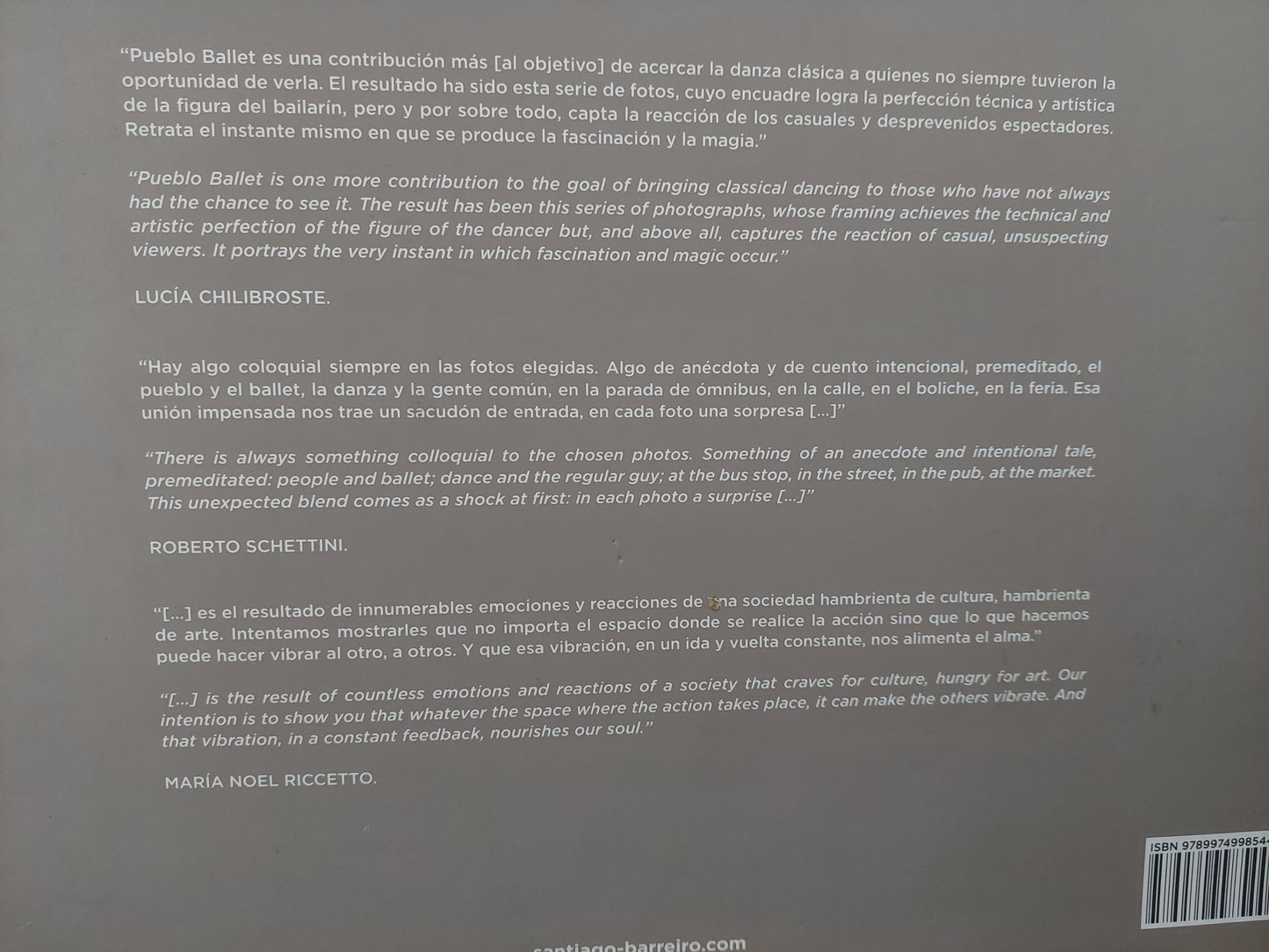 Pueblo Ballet - Santiago Barreiro