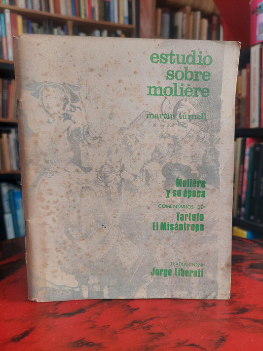 Estudio sobre Moliere - Martin Turnell