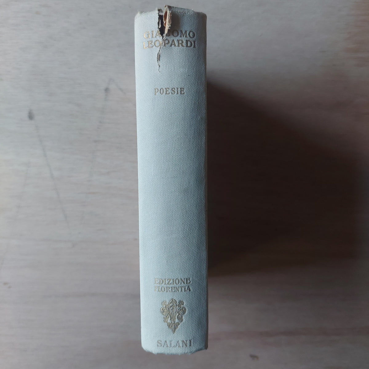 Poesie - Leopardi (en italiano)
