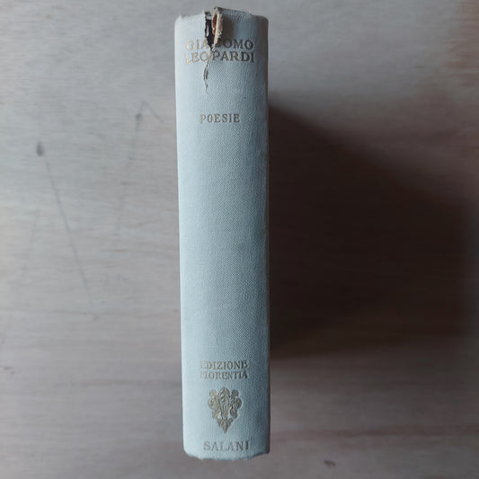 Poesie - Leopardi (en italiano)