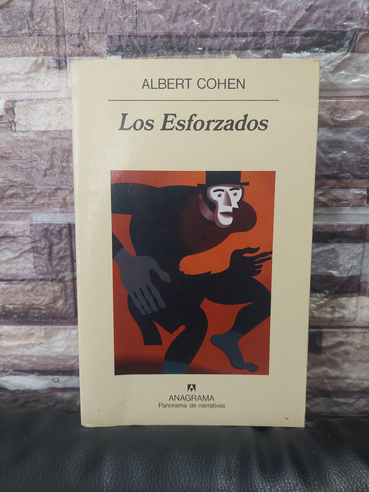 Los esforzados - Albert Cohen